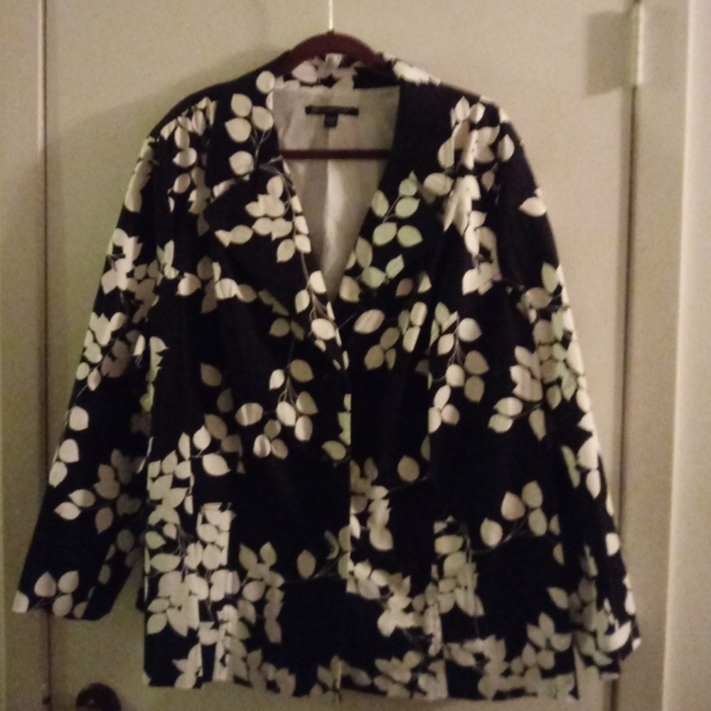 Briggs New York dress jacket
